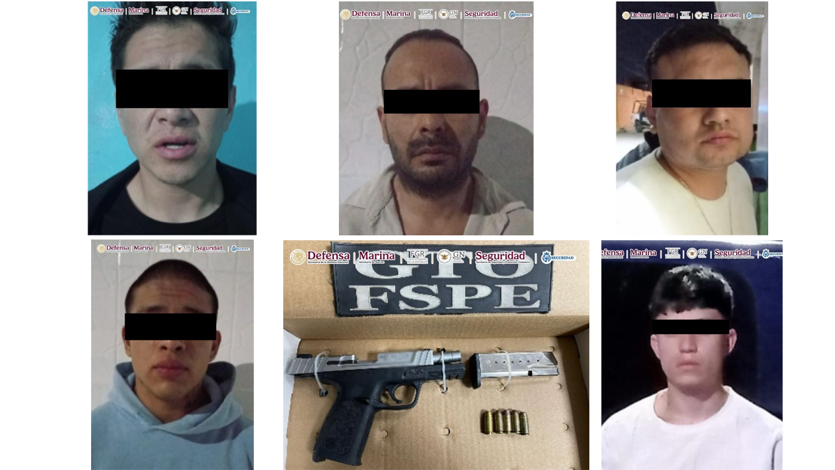 Detienen a 7 miembros de célula delictiva en León; ocultaban un cuerpo