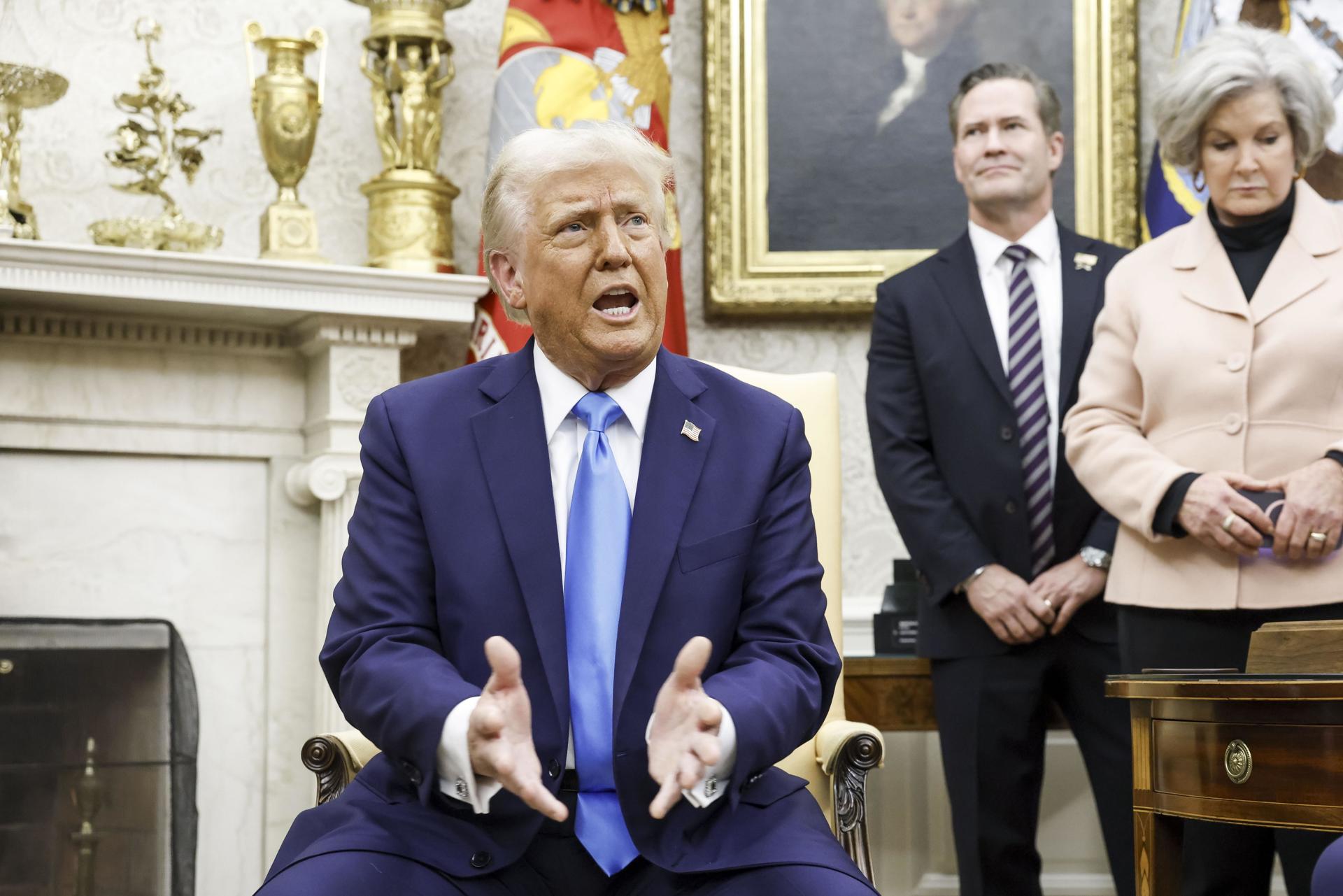 Trump dice que merece el Nobel de la Paz Trump dice que merece el Nobel de la Paz