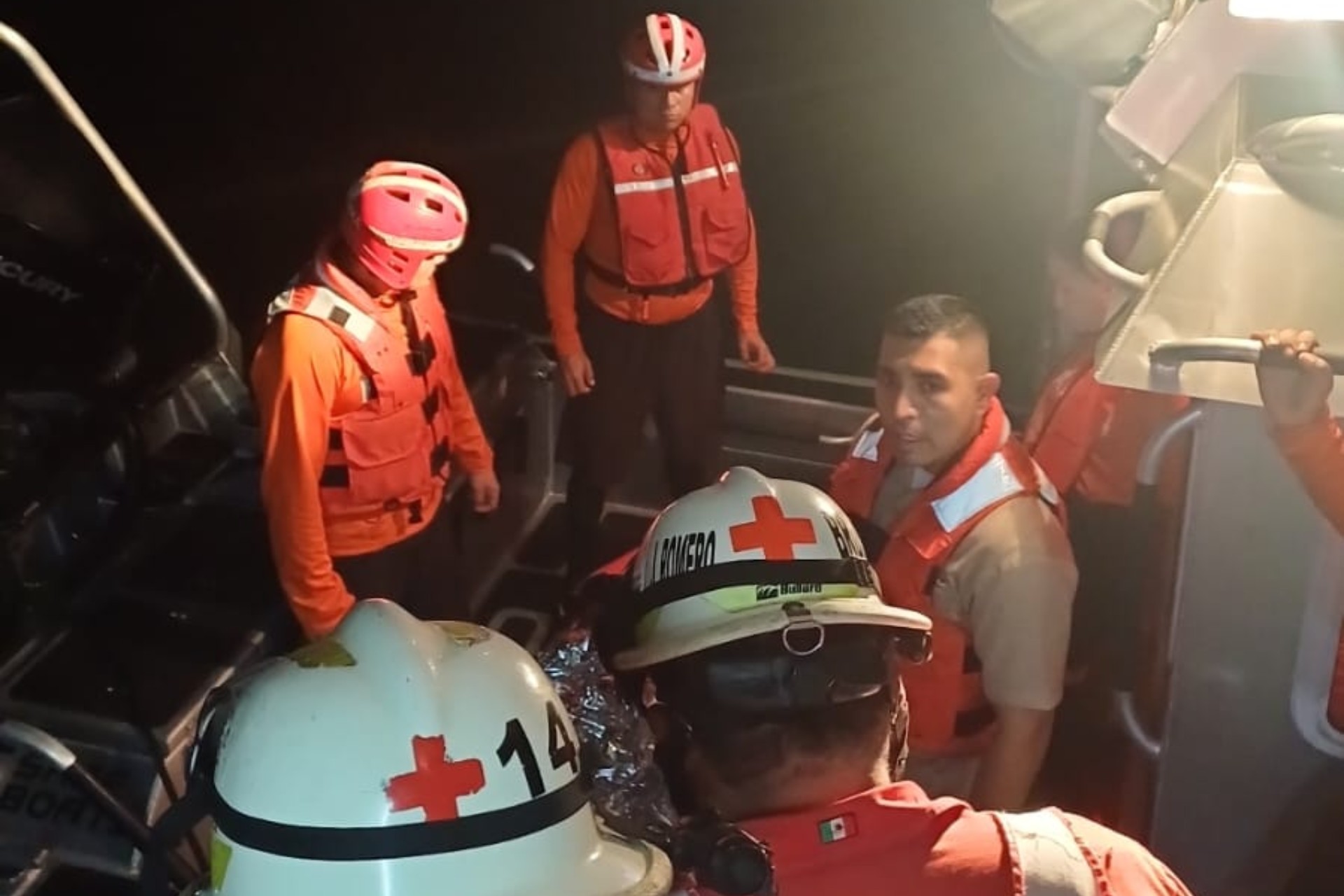 Marina realiza evacuación médica marítima en Tampico, Tamaulipas