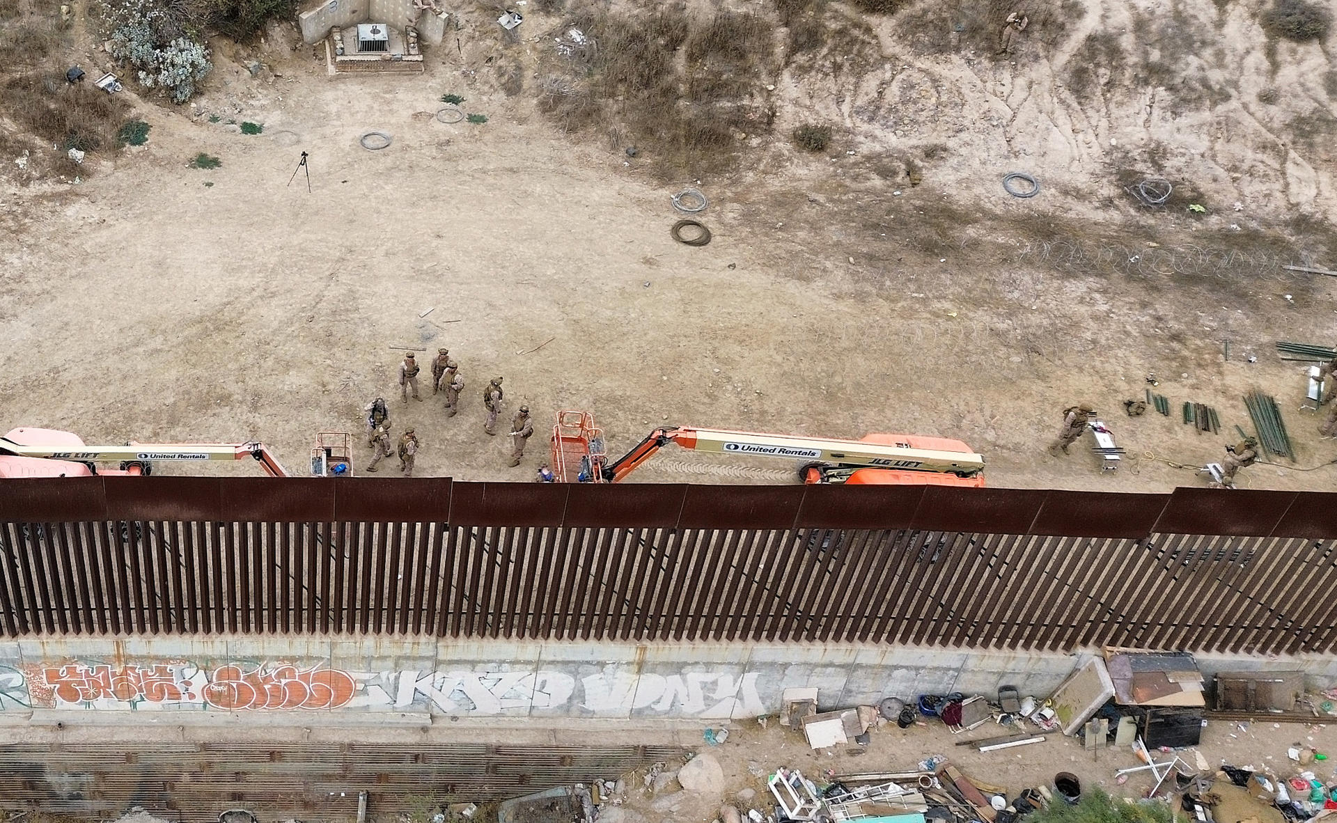 Desmantelan en Chihuahua red de tráfico de migrantes vinculada a cárteles