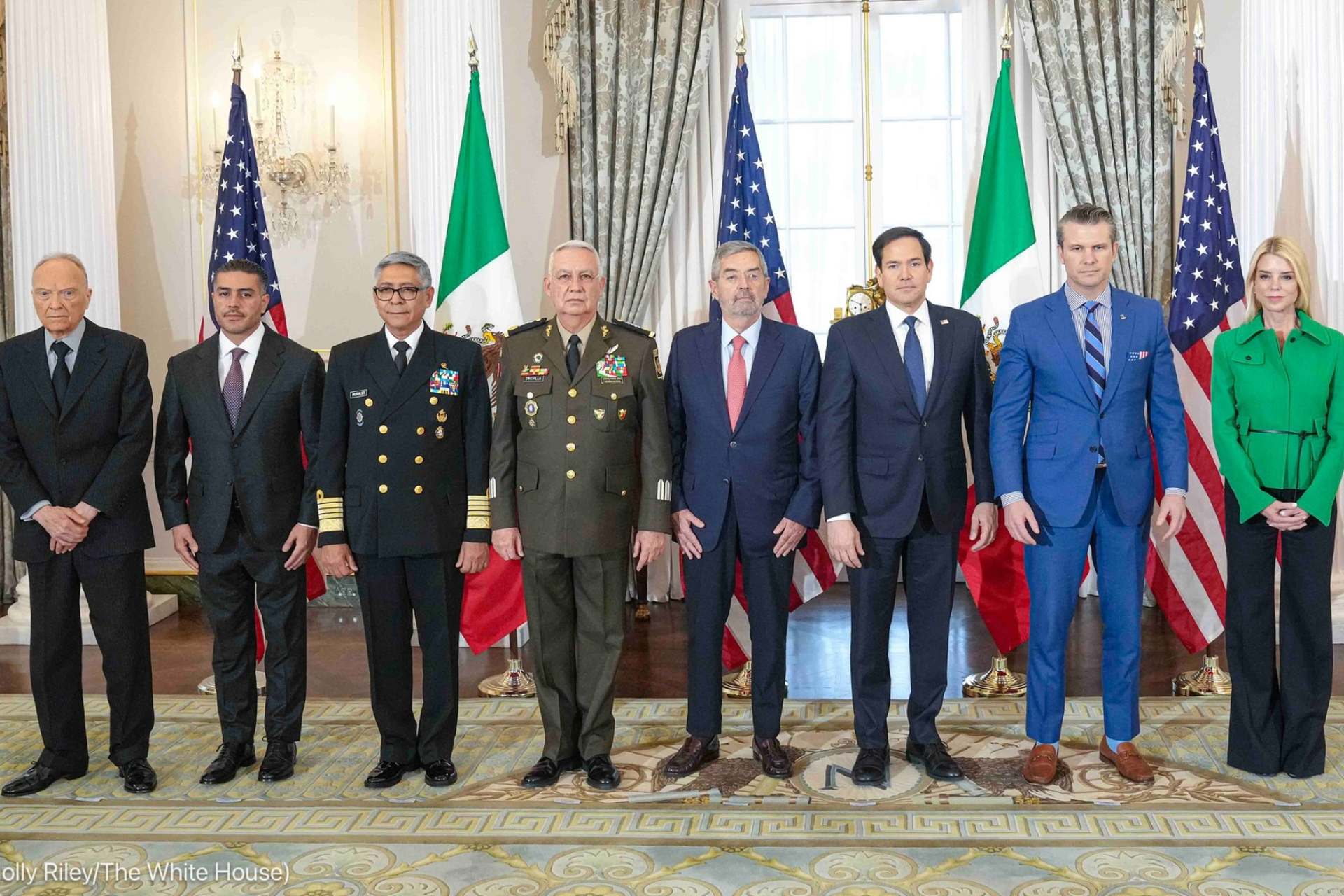 Sheinbaum asegura que reuniones en EE.UU. para evitar aranceles han sido “muy buenas”