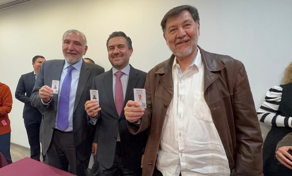 Miguel Ángel Yunes Márquez se afilia a Morena