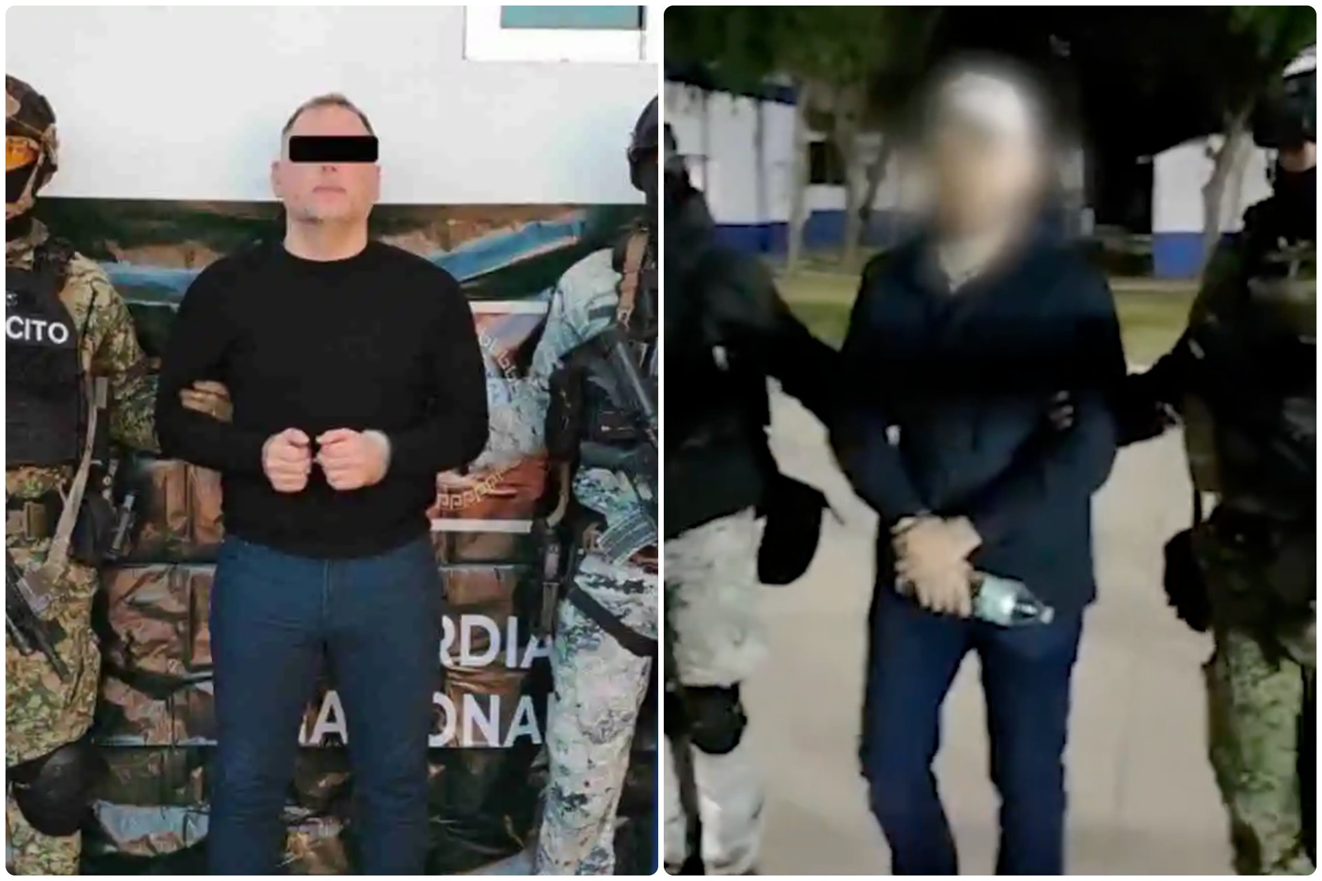 Sheinbaum celebra detención de dos integrantes de Los Chapitos