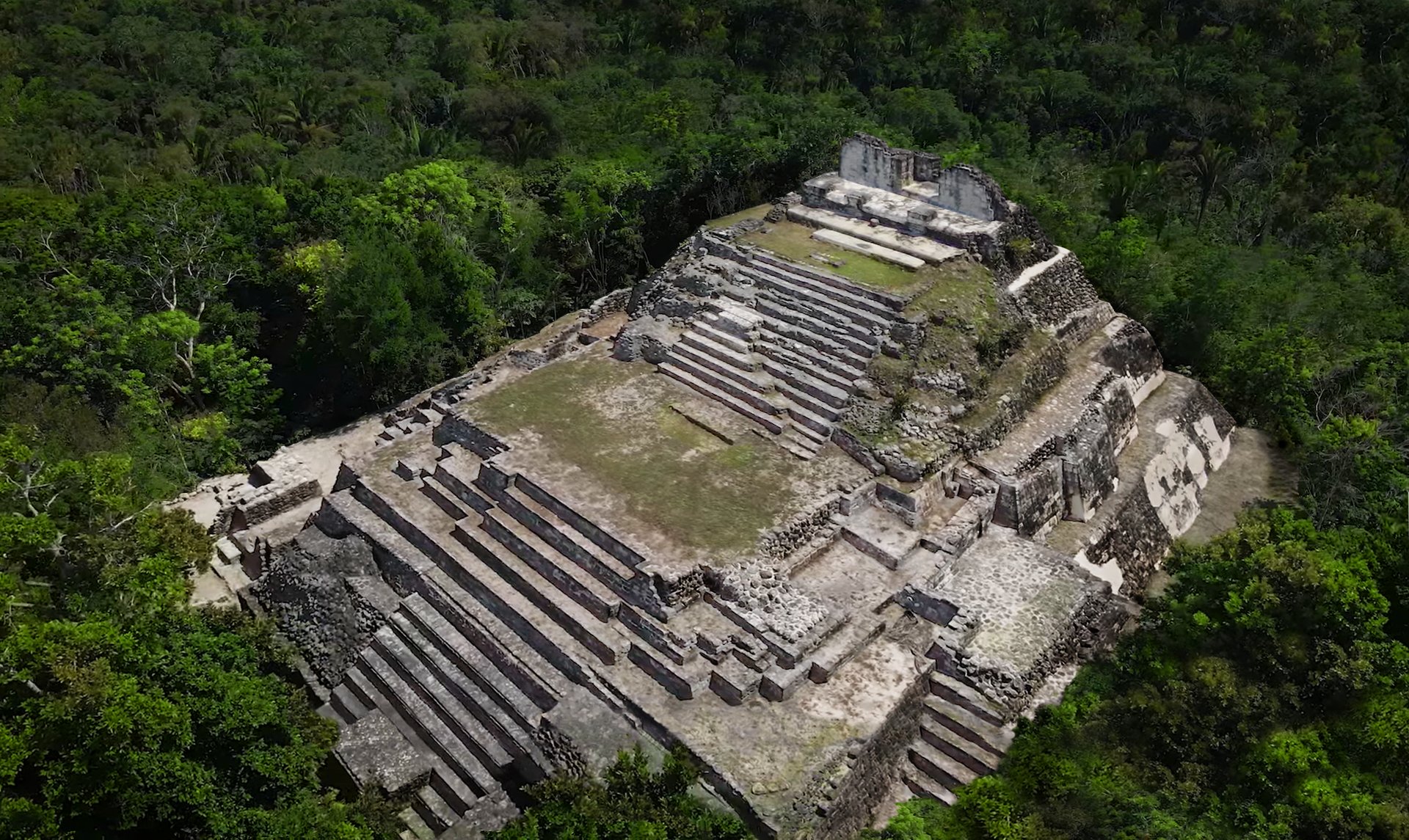 Abre al público Ichkabal, ciudad arqueológica más antigua que Chichén Itzá