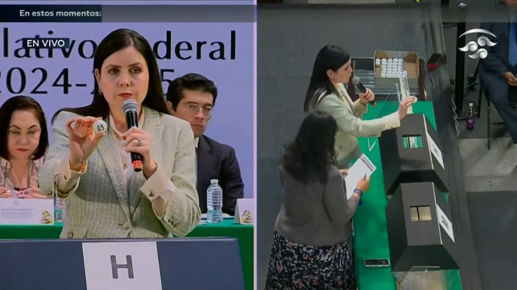 Senado sigue insaculación de candidatos a elecciones judiciales