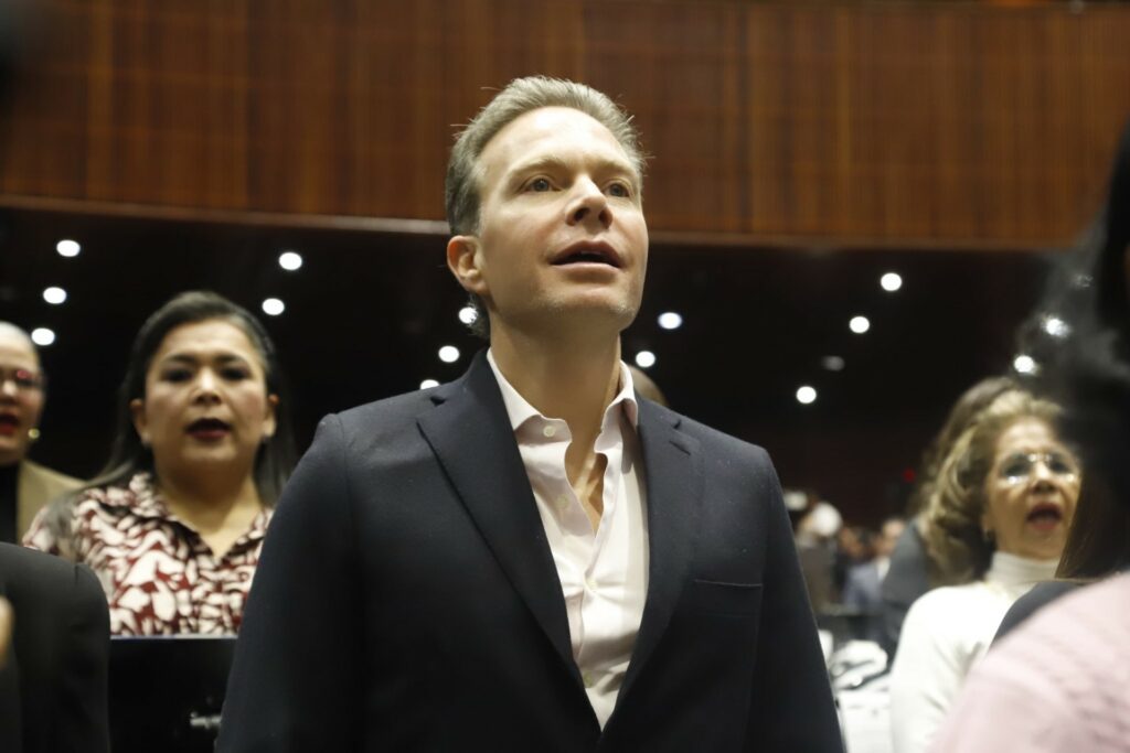 “Ruth lidera encuestas, pero no es candidata”, afirma Manuel Velasco sobre candidatura a SLP