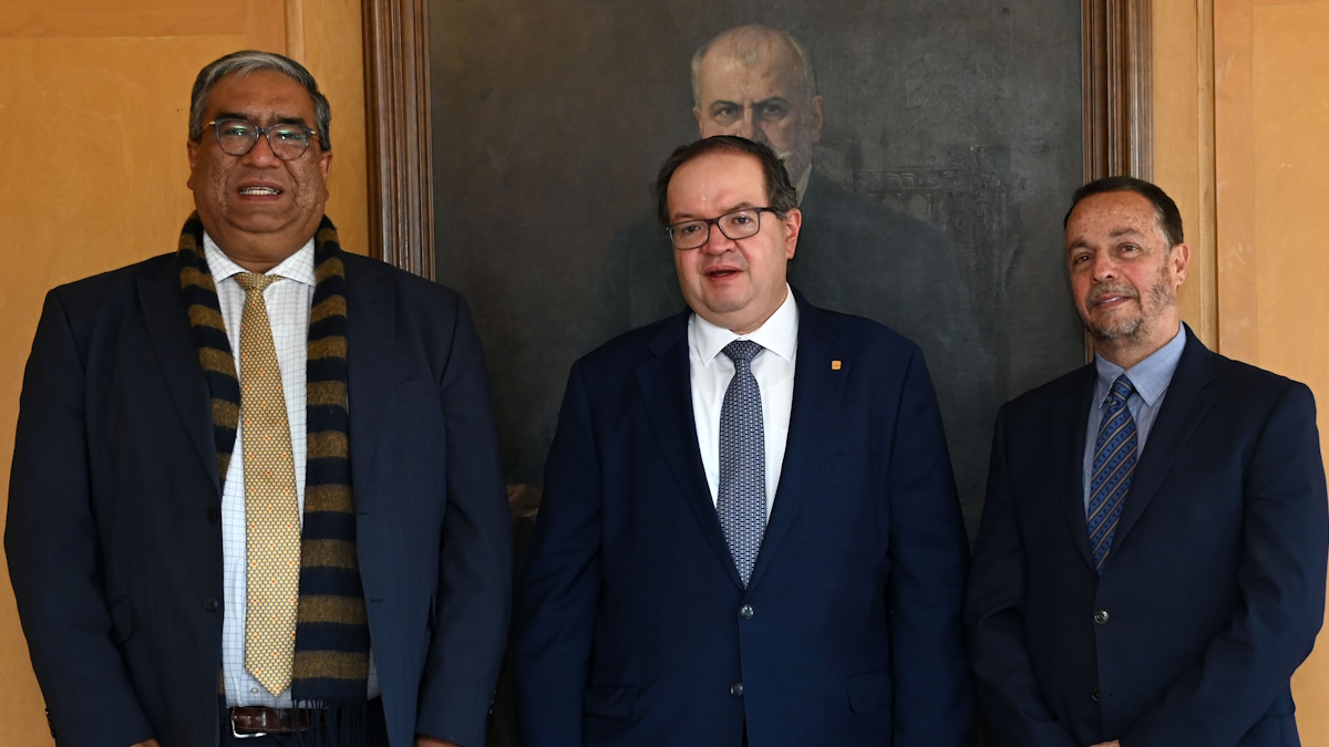 Nombran a Mauricio López como director general de Comunicación Social de la UNAM Nombran a Mauricio López como director general de Comunicación Social de la UNAM