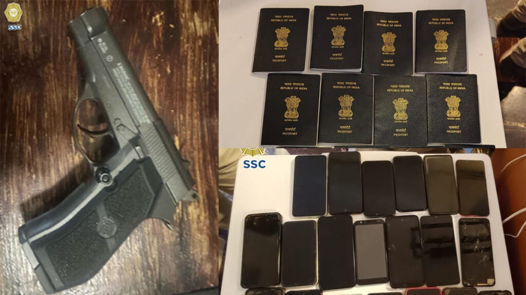 Rescatan a 27 migrantes secuestrados en hotel de la Cuauhtémoc - objetos-asegurados-en-rescate-de-migrantes-de-hotel-en-cdmx-1024x576