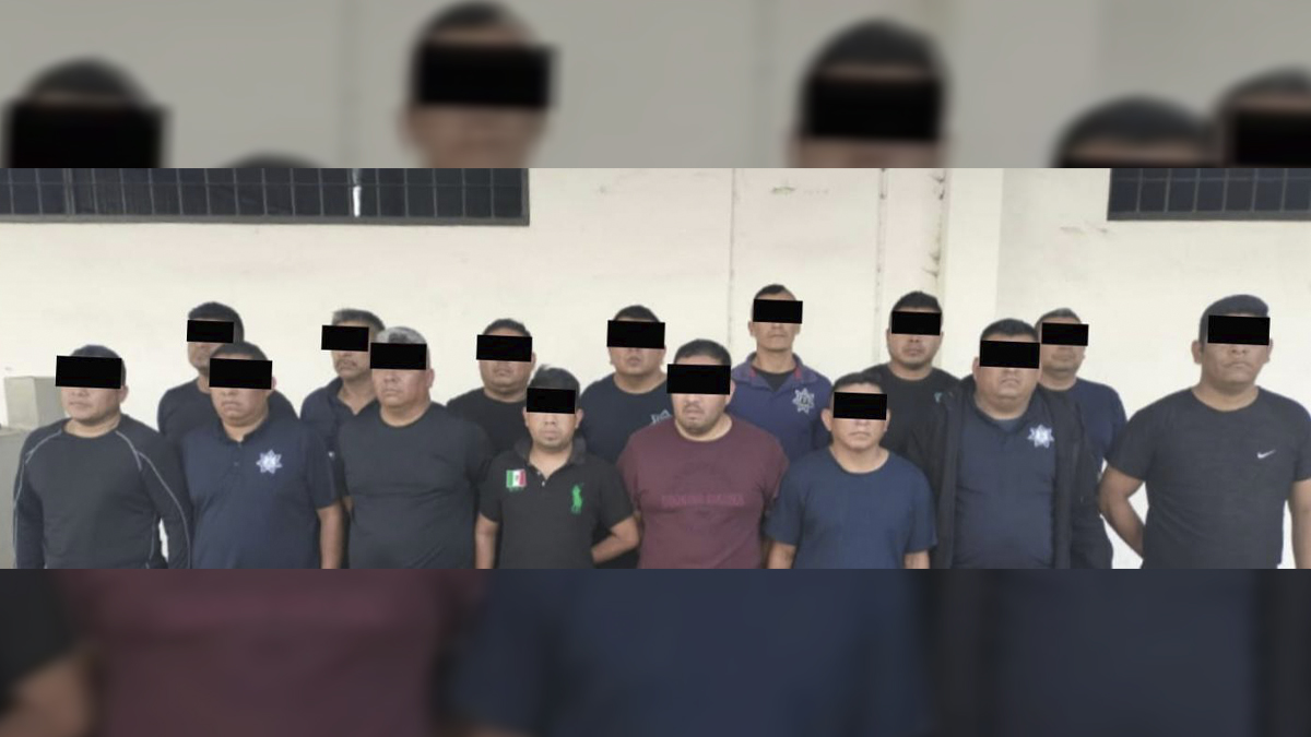 Vinculan a proceso a 15 policías detenidos en Chiapa de Corzo; 74 fueron liberados Vinculan a proceso a 15 policías detenidos en Chiapa de Corzo; 74 fueron liberados