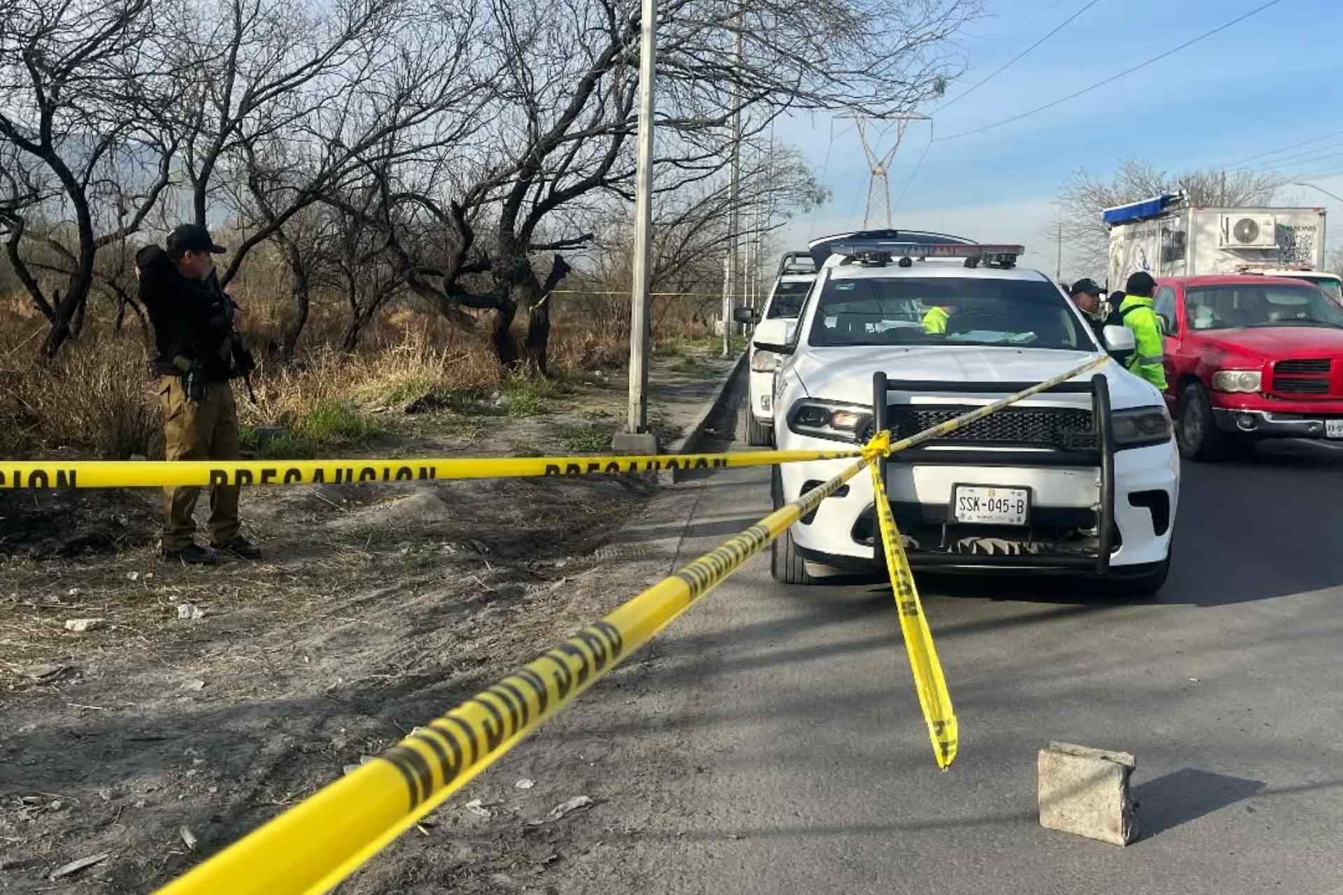 Atacan con bomba molotov a policías de Escobedo, Nuevo León Atacan con bomba molotov a policías de Escobedo, Nuevo León