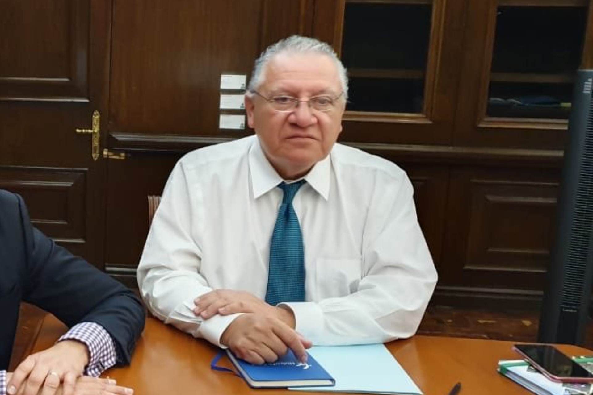 Sheinbaum confirma que Rafael Marín Mollinedo será director de Aduanas