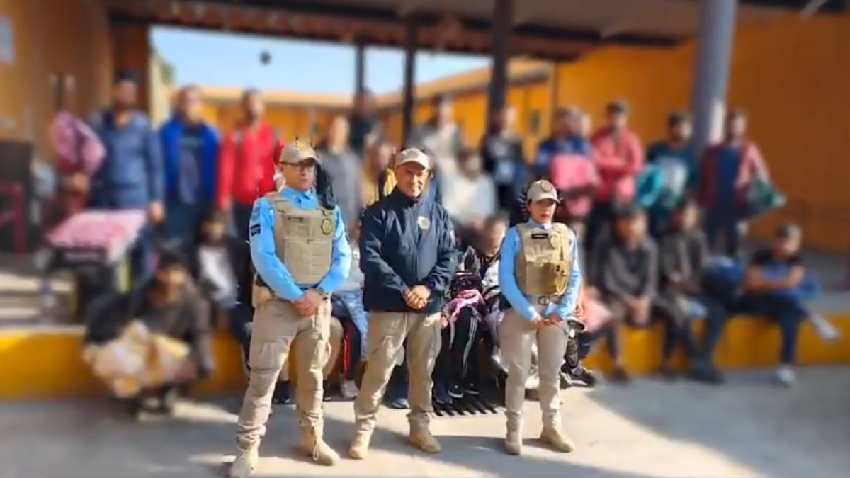 Rescatan a 27 migrantes secuestrados en hotel de la Cuauhtémoc