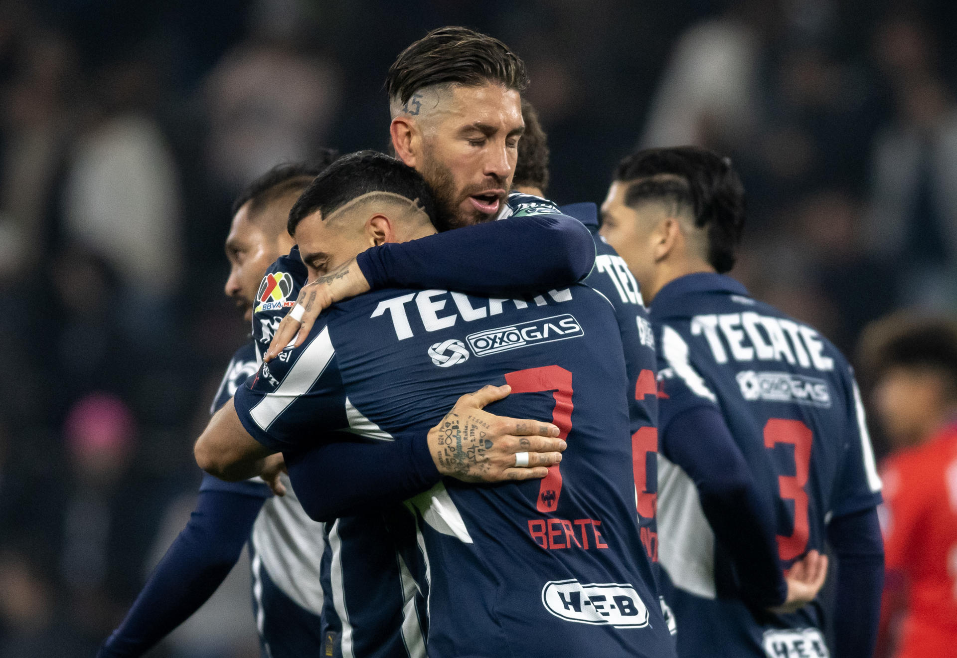 Rayados gana al Atlético San Luis, en el debut de Sergio Ramos en la Liga MX Rayados gana al Atlético San Luis, en el debut de Sergio Ramos en la Liga MX