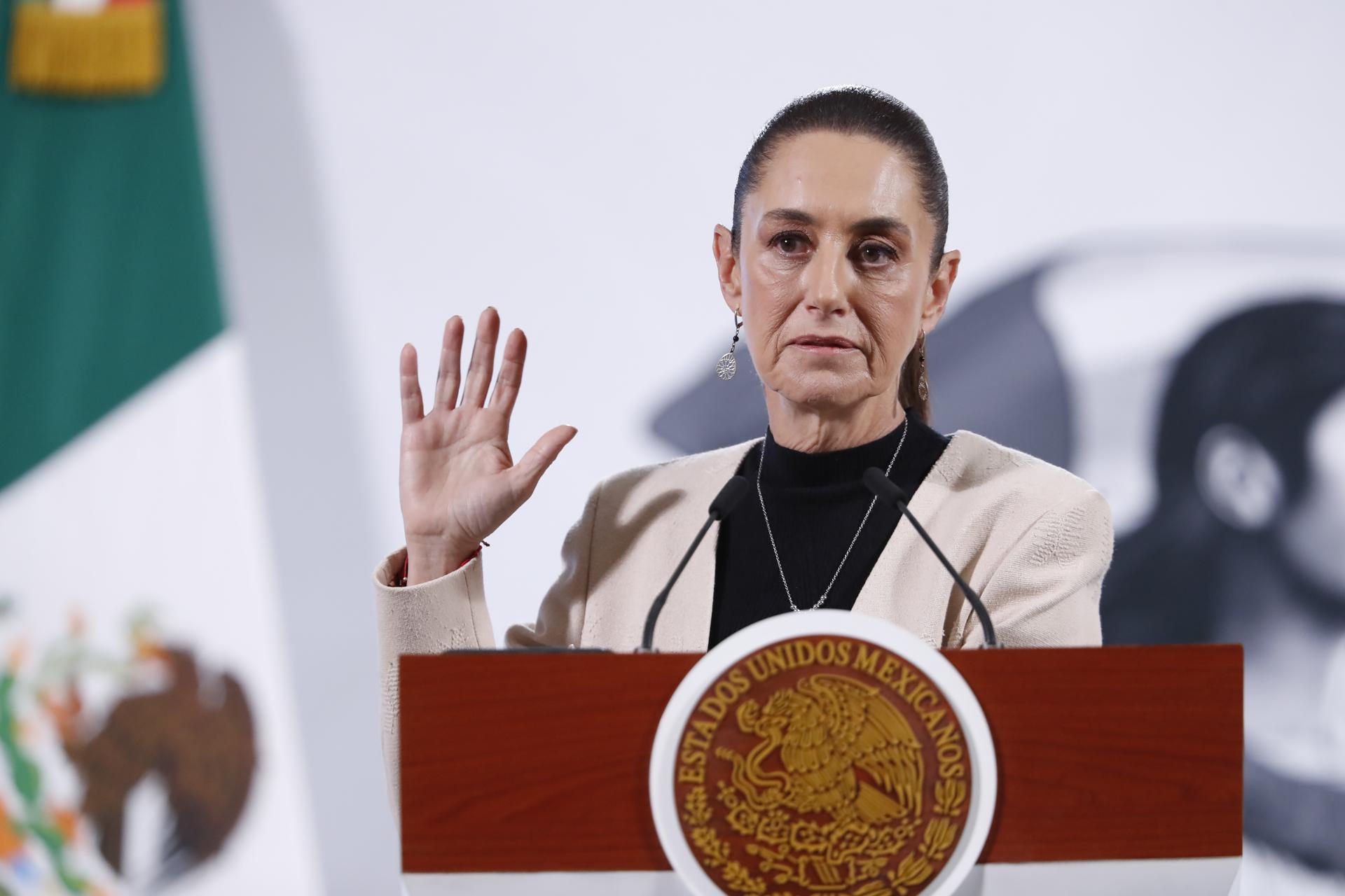 Sheinbaum defiende legado de AMLO pese a la nota más de baja en el Índice de Corrupción