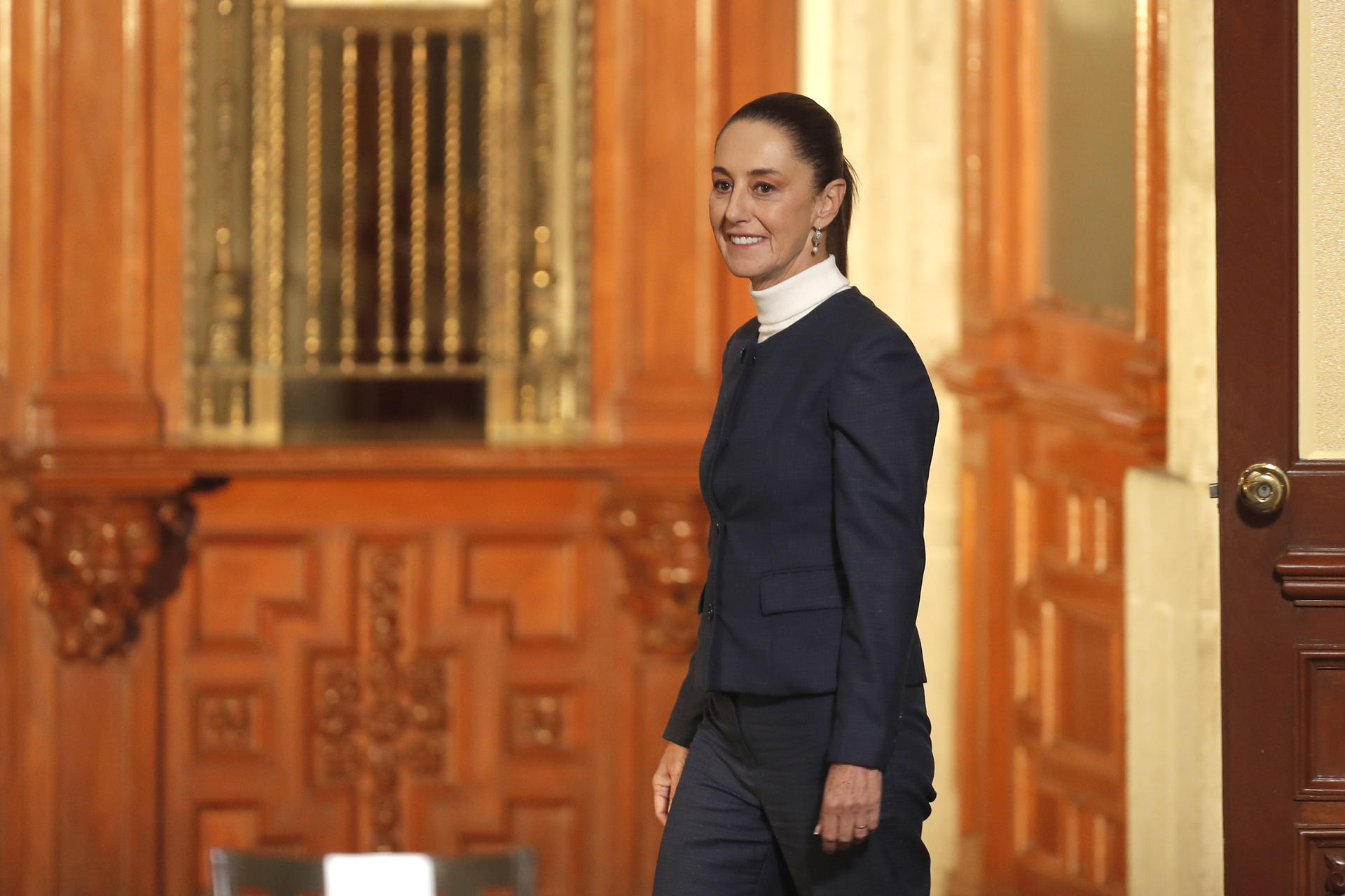 “Vamos a dar buenos resultados”: Sheinbaum celebra acuerdo con Trump sobre aranceles “Vamos a dar buenos resultados”: Sheinbaum celebra acuerdo con Trump sobre aranceles