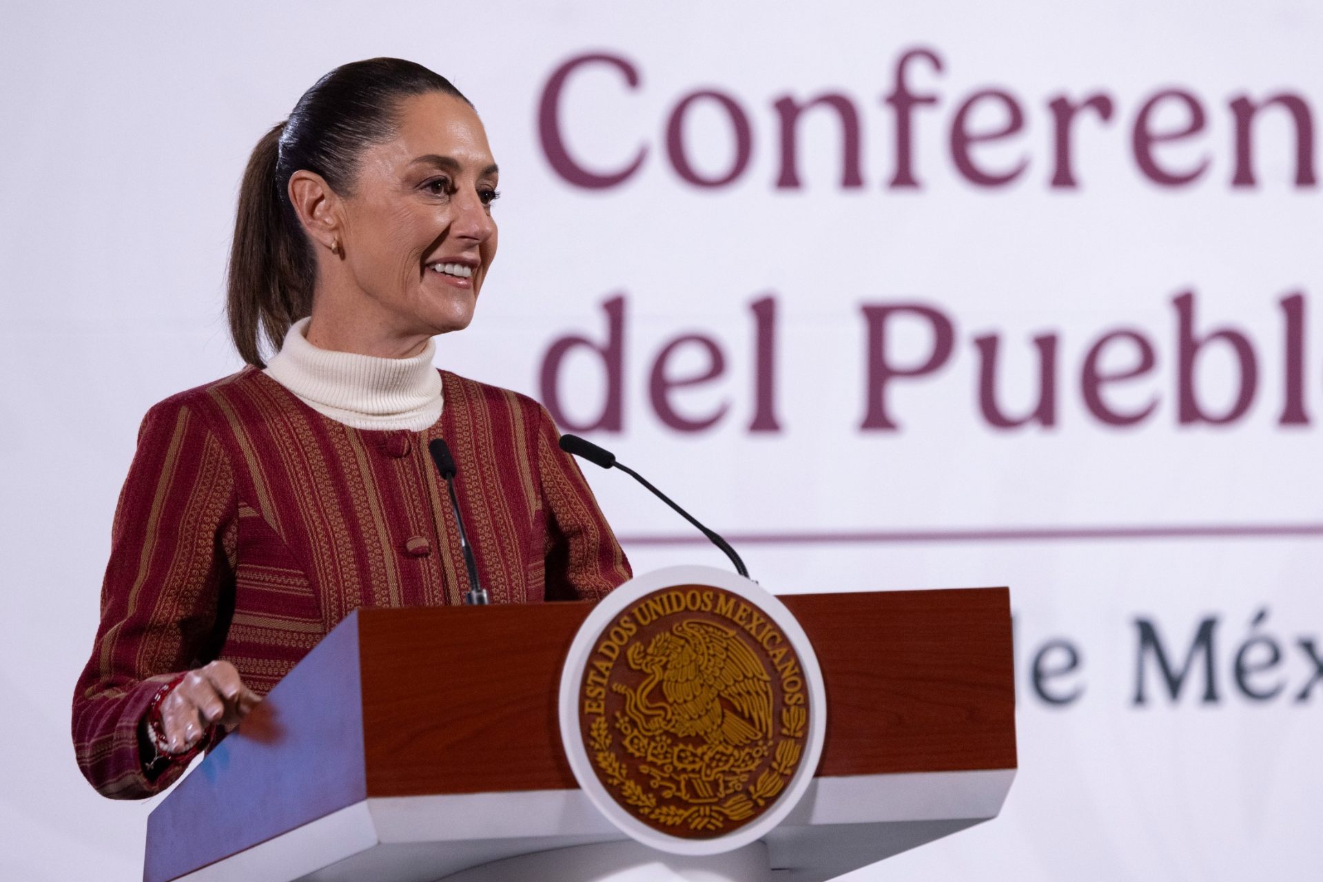 “Que empiecen por ellos”: Sheinbaum tras orden de EE.UU. de “eliminación total” de cárteles