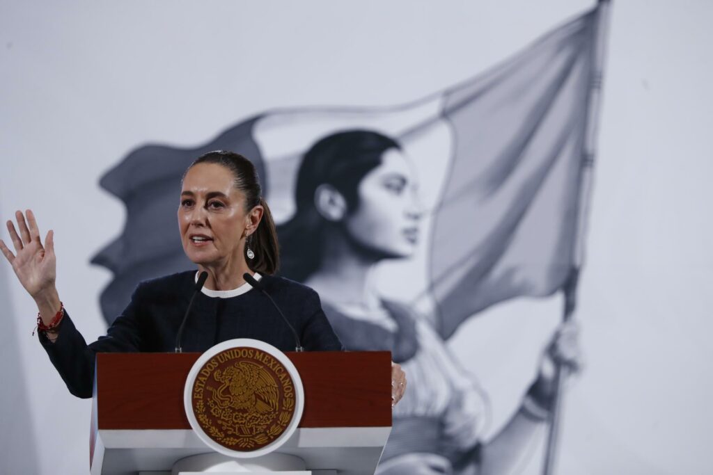 Sheinbaum conferencia 14feb25