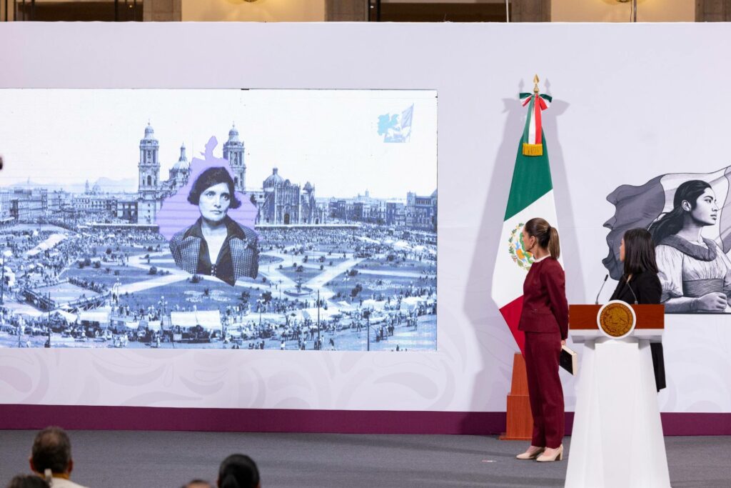 Sheinbaum conferencias mañaneras conferencia