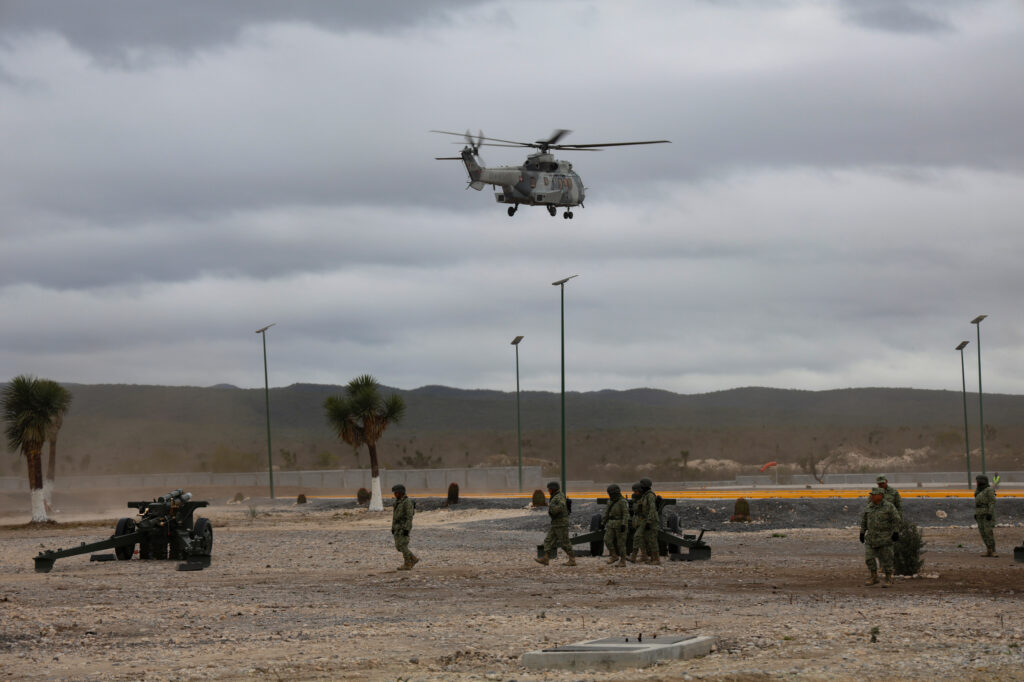 #Galería Sheinbaum conmemora el Día del Ejército Mexicano en Nuevo León - sheinbaum-dia-del-ejercito-2025-8-1024x682