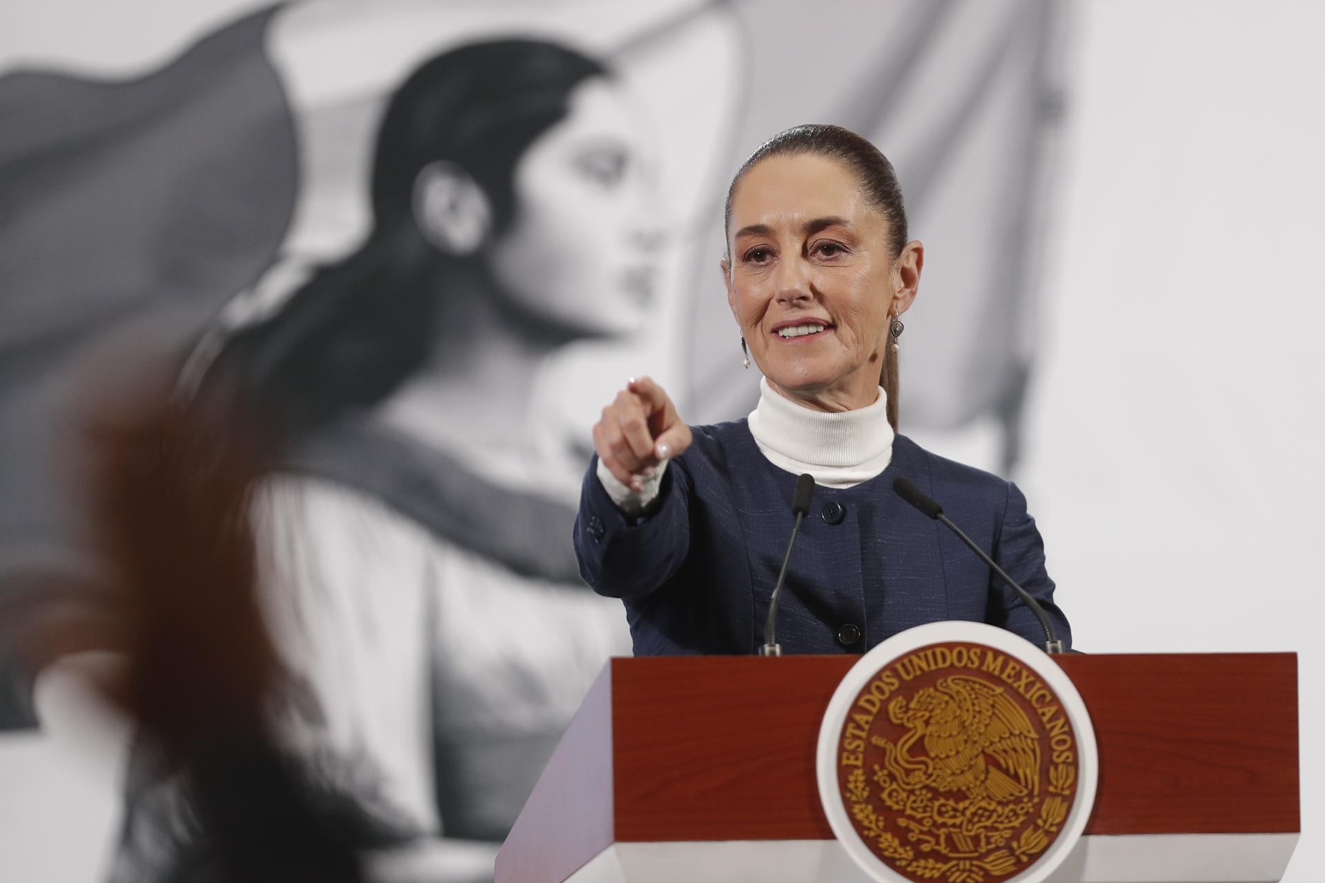 Sheinbaum recalcó a Trump que su Gobierno no tiene vínculos con cárteles Sheinbaum recalcó a Trump que su Gobierno no tiene vínculos con cárteles