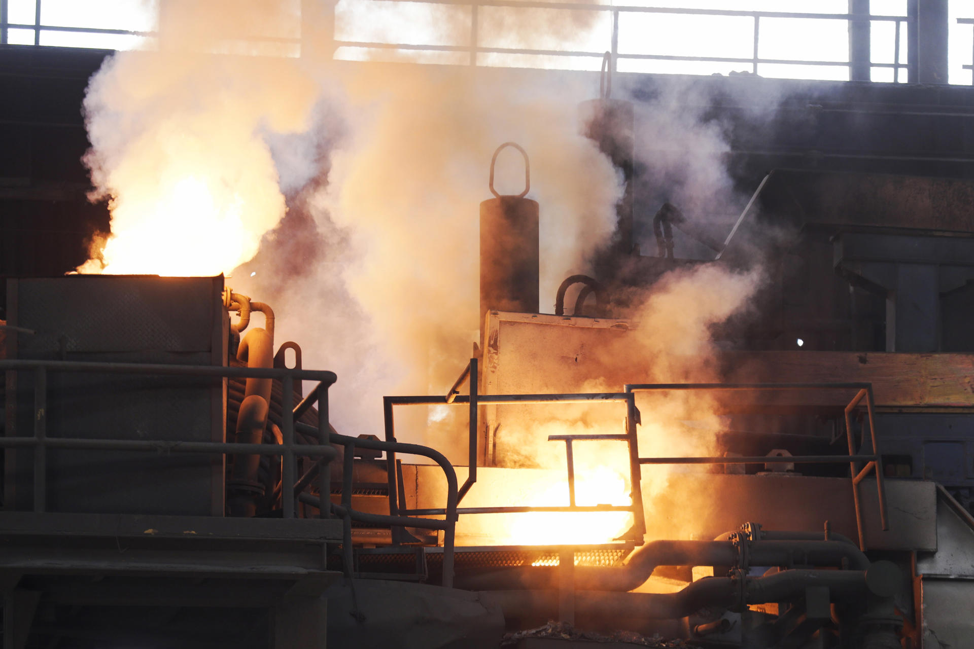 Siderúrgicas latinoamericanas piden a Trump una alianza estratégica contra China Siderúrgicas latinoamericanas piden a Trump una alianza estratégica contra China