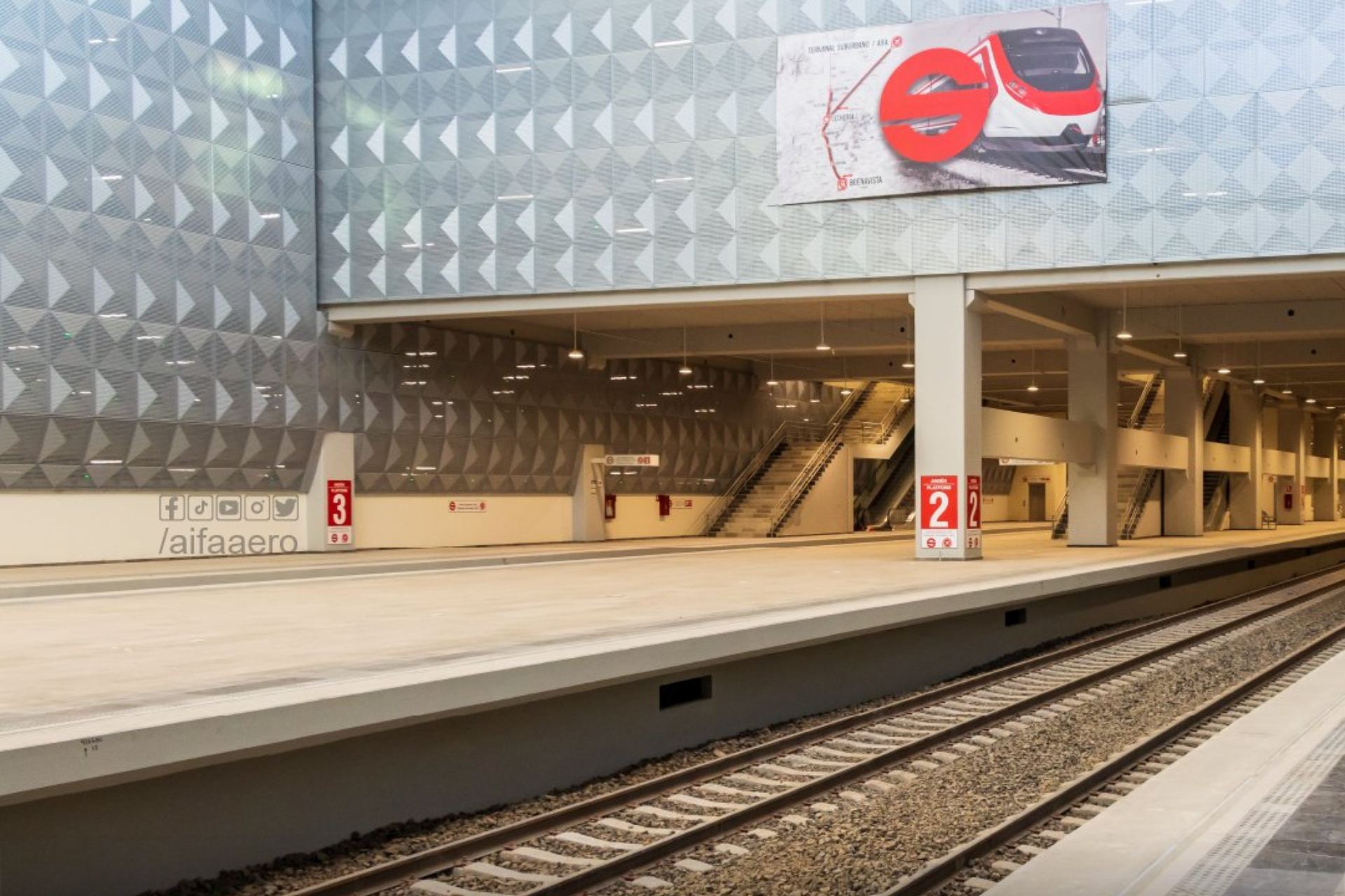 Tren Buenavista-AIFA se inaugurará en julio: Sheinbaum Tren Buenavista-AIFA se inaugurará en julio: Sheinbaum