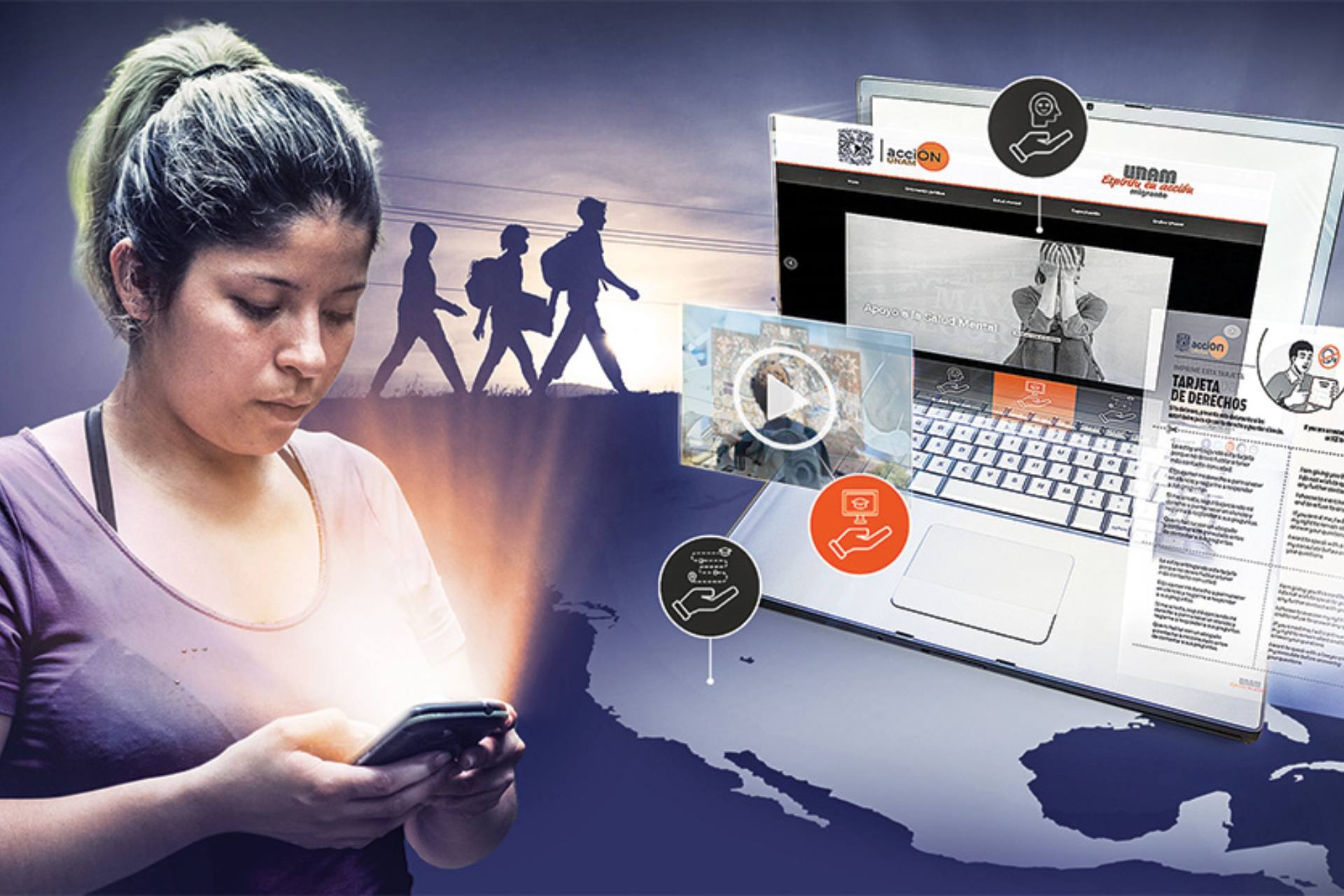 UNAM y SRE presentan la plataforma ‘Acción Migrante’