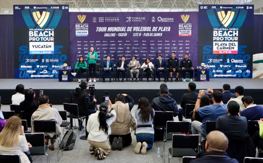 Yucatán será sede del Tour Mundial de Voleibol de Playa 2025 - yucatan-sera-sede-del-tour-mundial-de-voleibol-de-playa-2025-1024x634