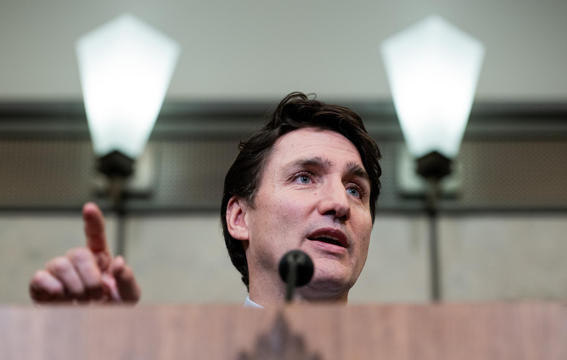 Trudeau y Trump tienen una “acalorada” llamada de 50 minutos sobre la guerra comercial Trudeau y Trump tienen una “acalorada” llamada de 50 minutos sobre la guerra comercial