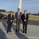 Ebrard viaja a Washington para evitar aranceles al aluminio y acero