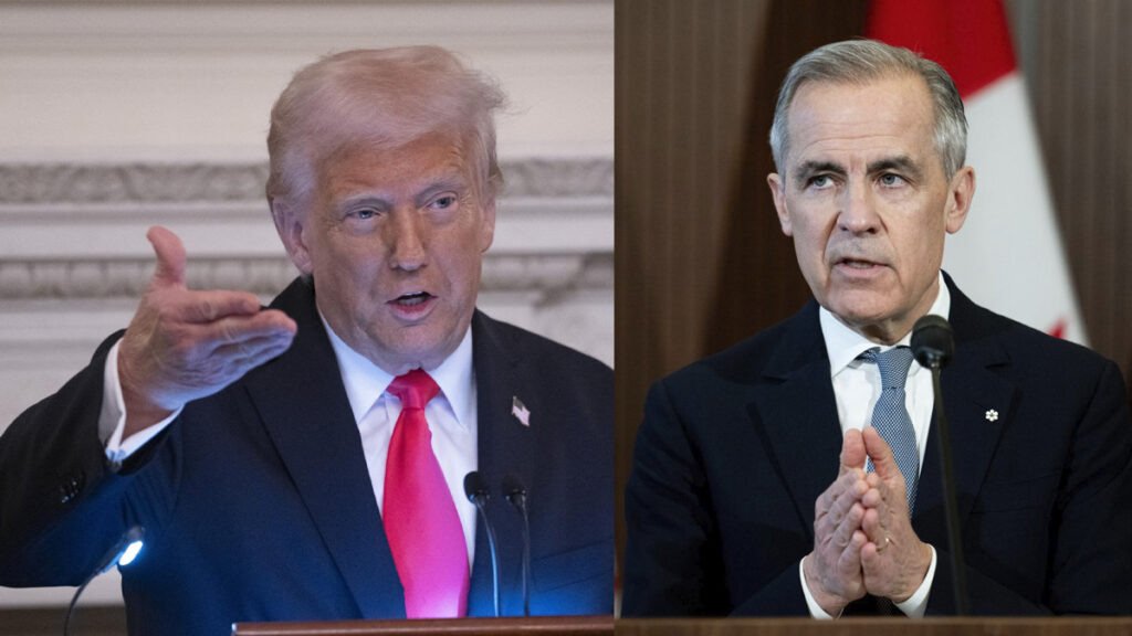 Trump impone aranceles del 50% a autos y al acero de Canadá