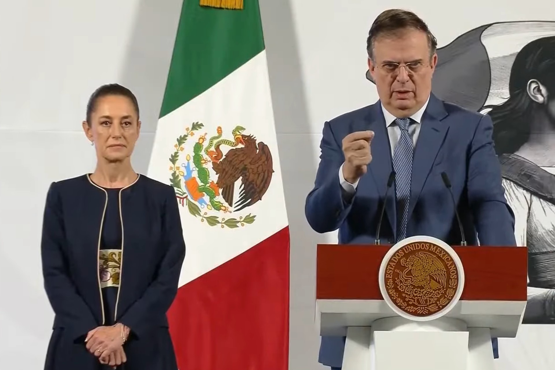 Con acuerdo, casi el 90% de productos que se exportan a EE.UU. quedan protegidos de aranceles: Ebrard