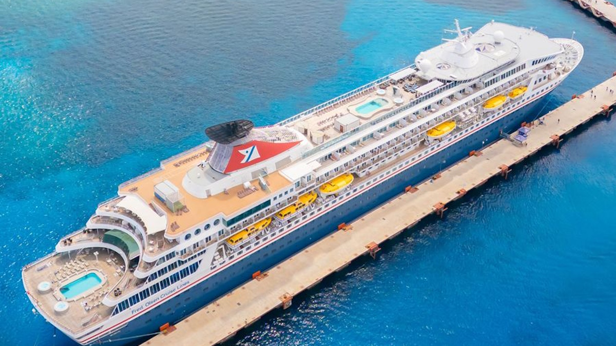 El histórico crucero MS Balmoral regresa a Cozumel tras ocho años
