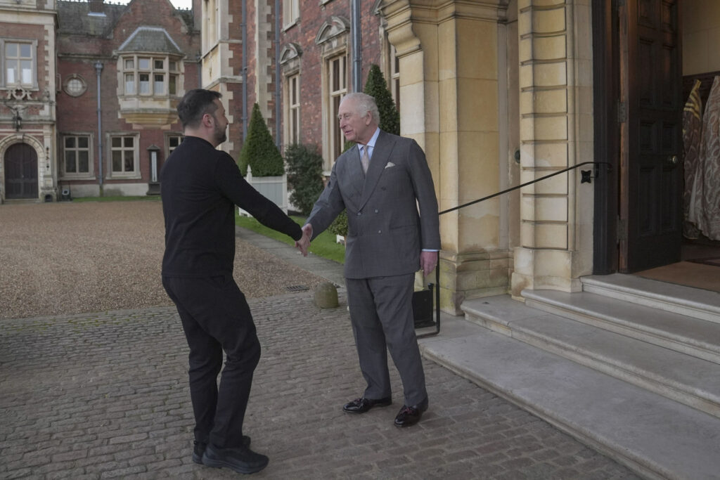 El rey Carlos III recibe a Zelenski en su residencia de Sandringham - el-rey-carlos-iii-recibe-a-zelenski-en-su-residencia-de-sandringham-1024x683