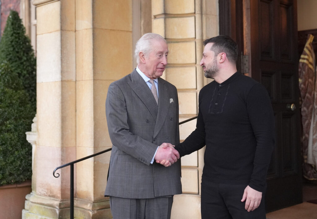 El rey Carlos III recibe a Zelenski en su residencia de Sandringham - el-rey-carlos-iii-recibe-a-zelenski-en-su-residencia-de-sandringham-3-1024x710