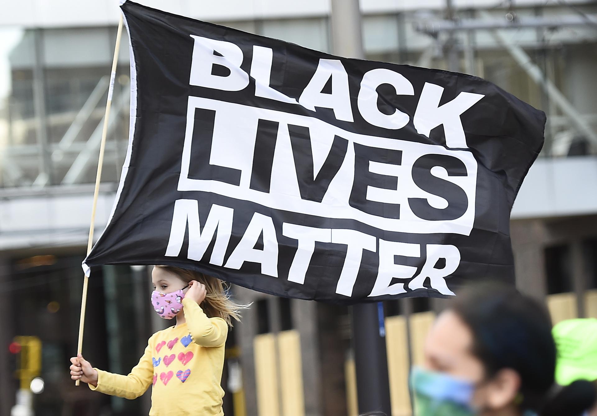 Washington cambiará el nombre de plaza ‘Black Lives Matter’ por presión de los republicanos Washington cambiará el nombre de plaza ‘Black Lives Matter’ por presión de los republicanos