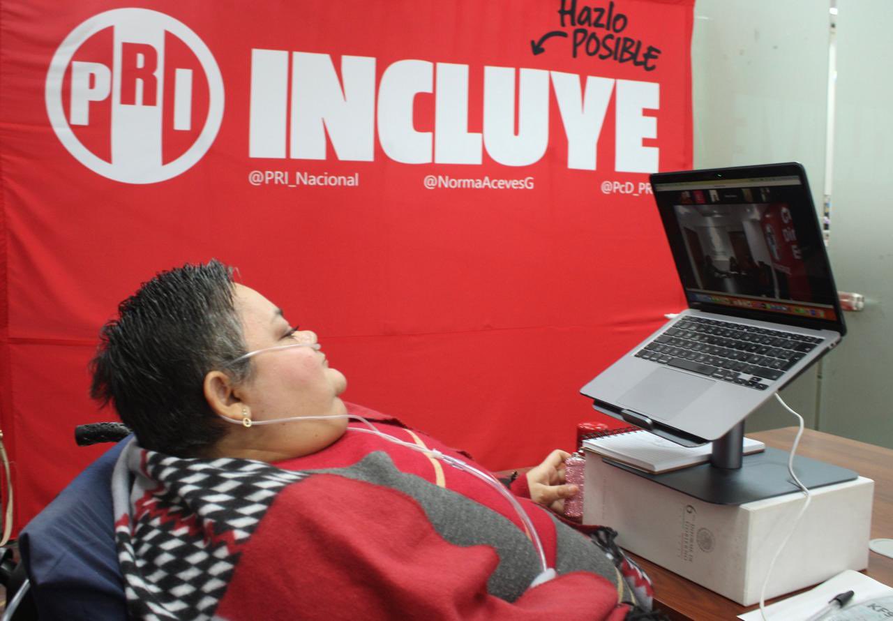 Murió la diputada priista, Norma Angélica Aceves