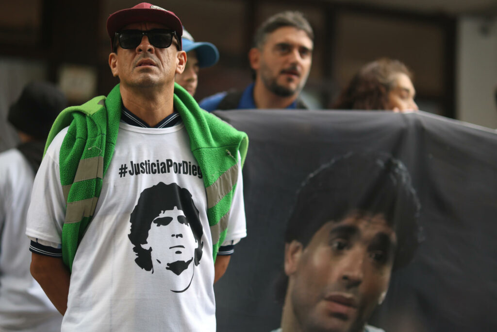 Juicio Maradona Argentina