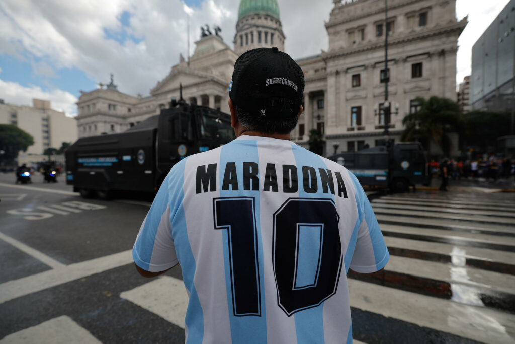 Juicio muerte Maradona Argentina