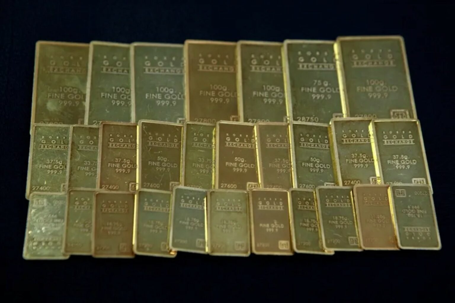 Precio del oro supera los 3 mil dólares por primera vez en su historia