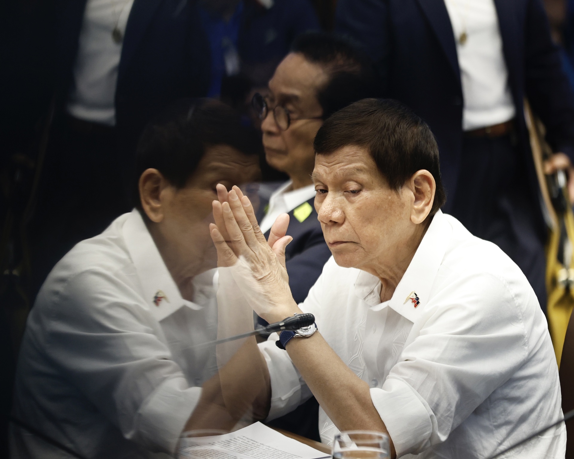 Detienen a Rodrigo Duterte, expresidente de Filipinas, por orden de la CPI Detienen a Rodrigo Duterte, expresidente de Filipinas, por orden de la CPI