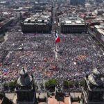 Sheinbaum descarta acarreados en la asamblea del Zócalo de la CDMX