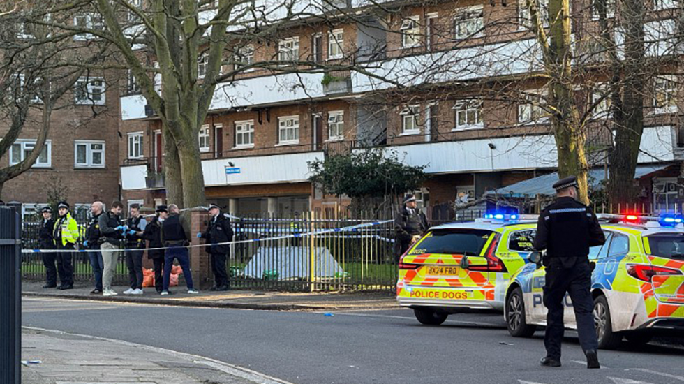 Tiroteo en Londres deja un adolescente muerto Tiroteo en Londres deja un adolescente muerto