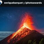 Fotógrafos mexicanos en Guatemala captan al volcán de Fuego