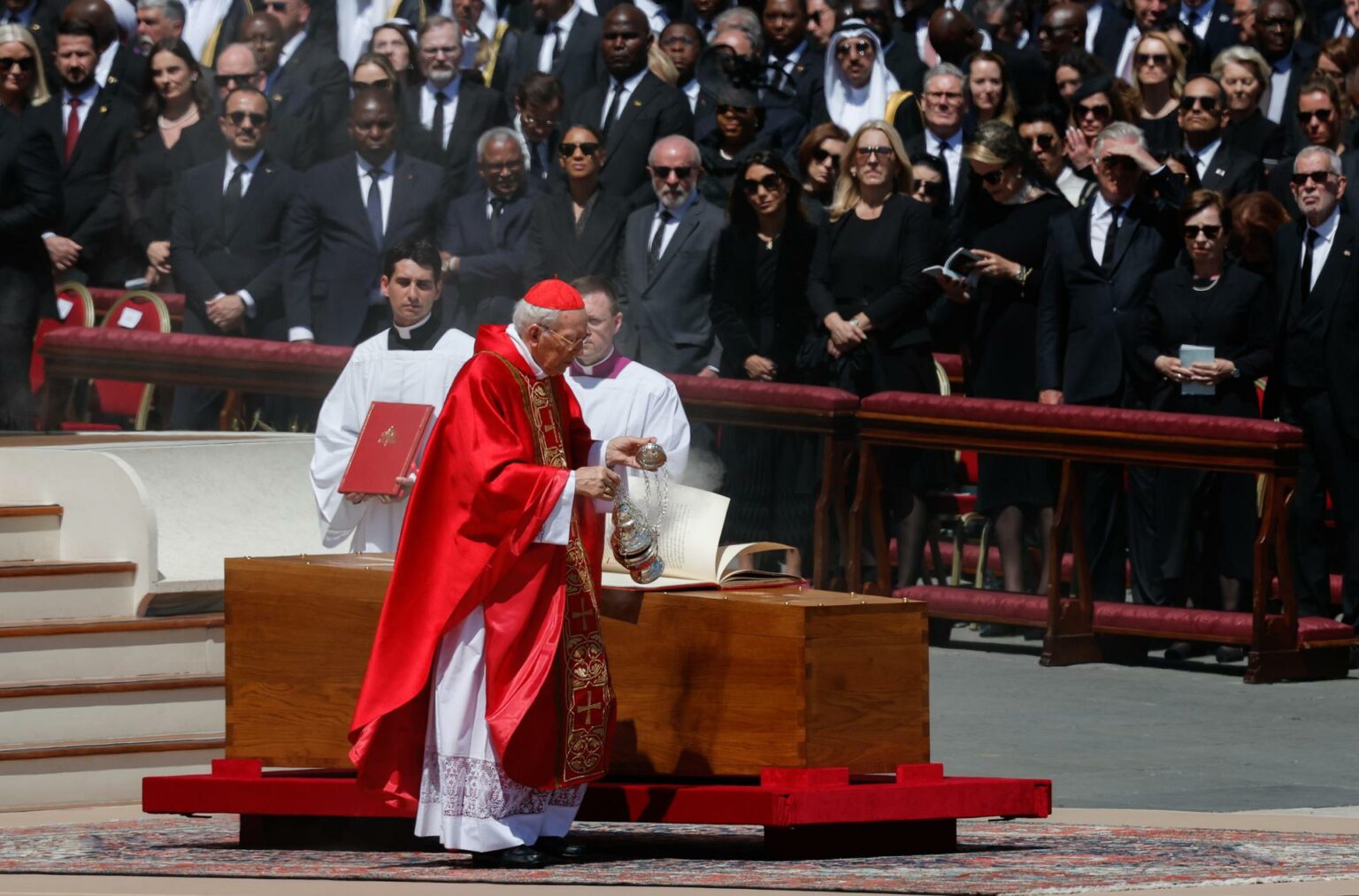 Consulta aquí el texto completo de la homilía del funeral de Francisco