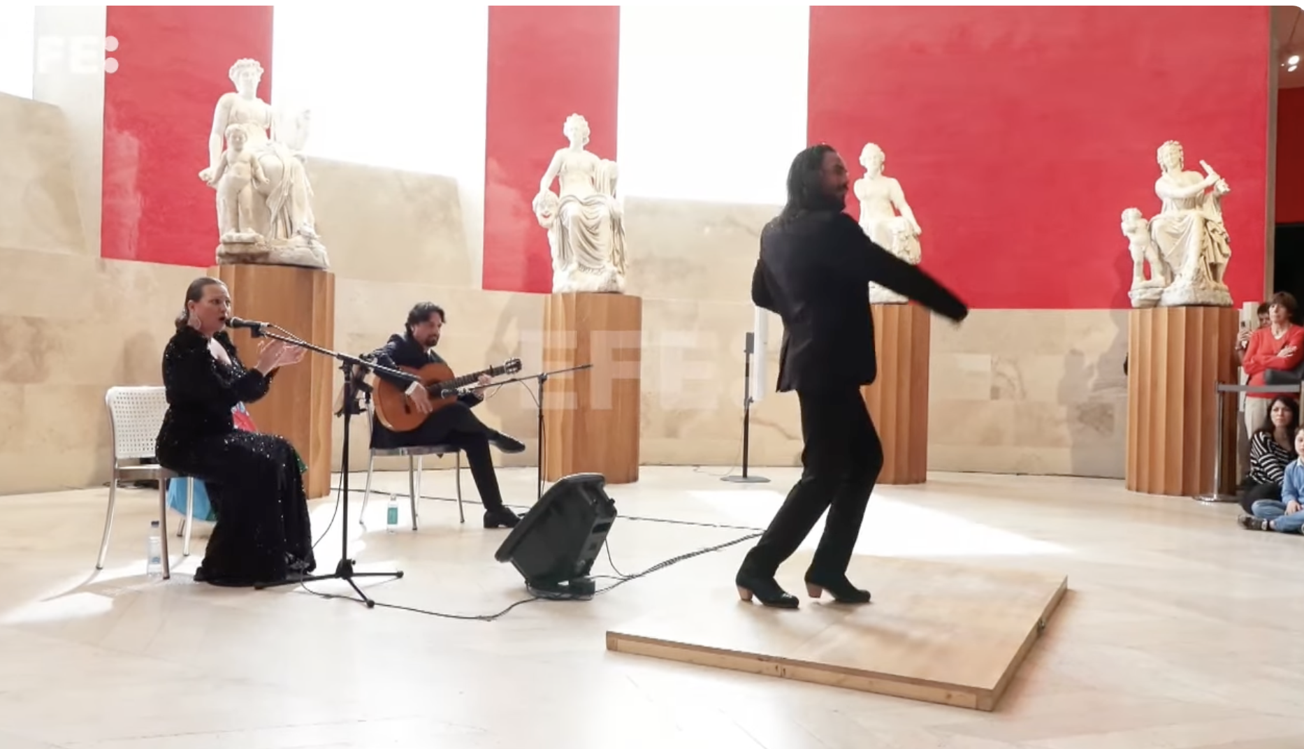 Flamenco en el Prado para celebrar los 600 años del pueblo gitano en España