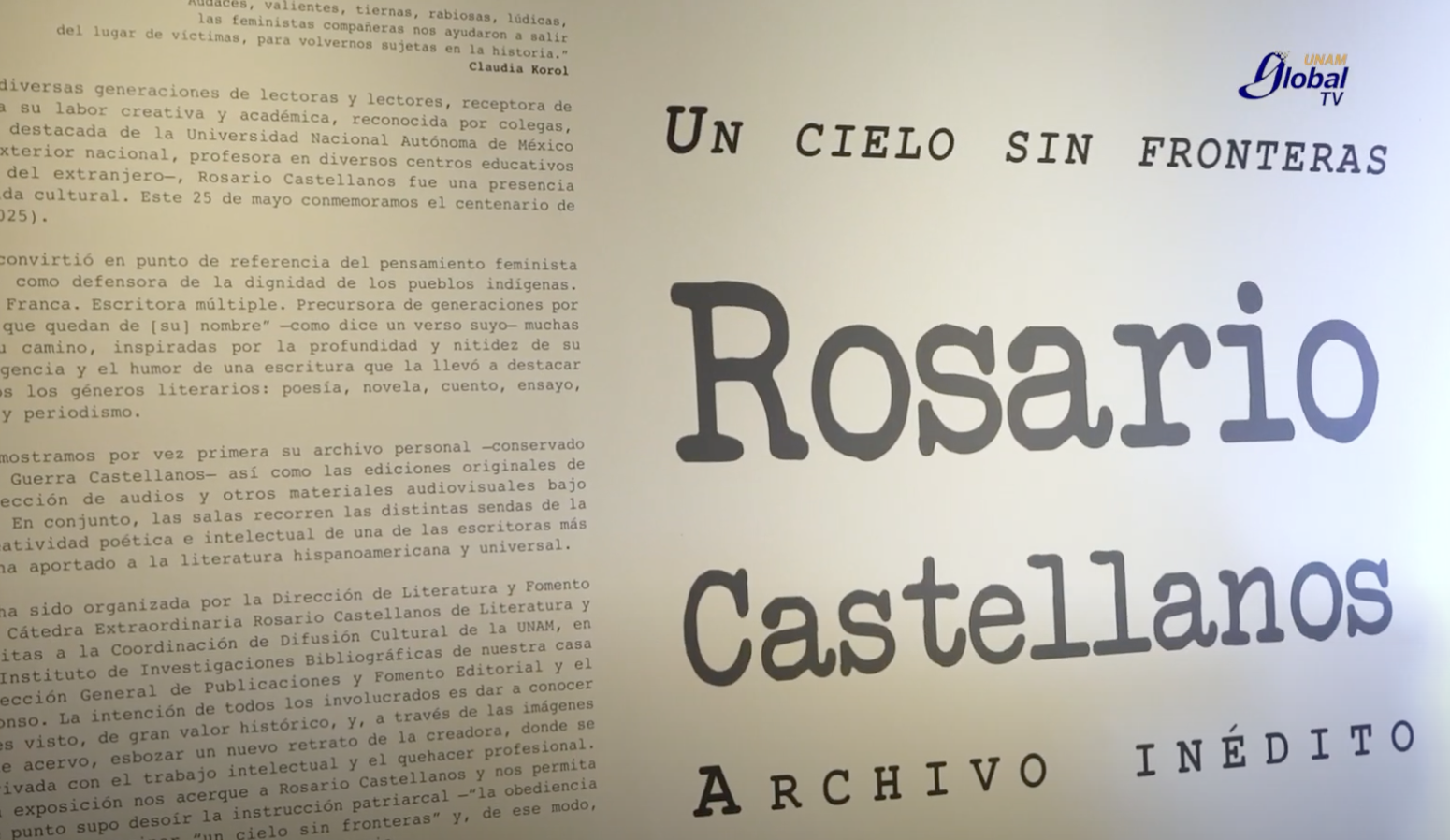 Más de 100 objetos revelan el lado inédito de Rosario Castellanos Más de 100 objetos revelan el lado inédito de Rosario Castellanos