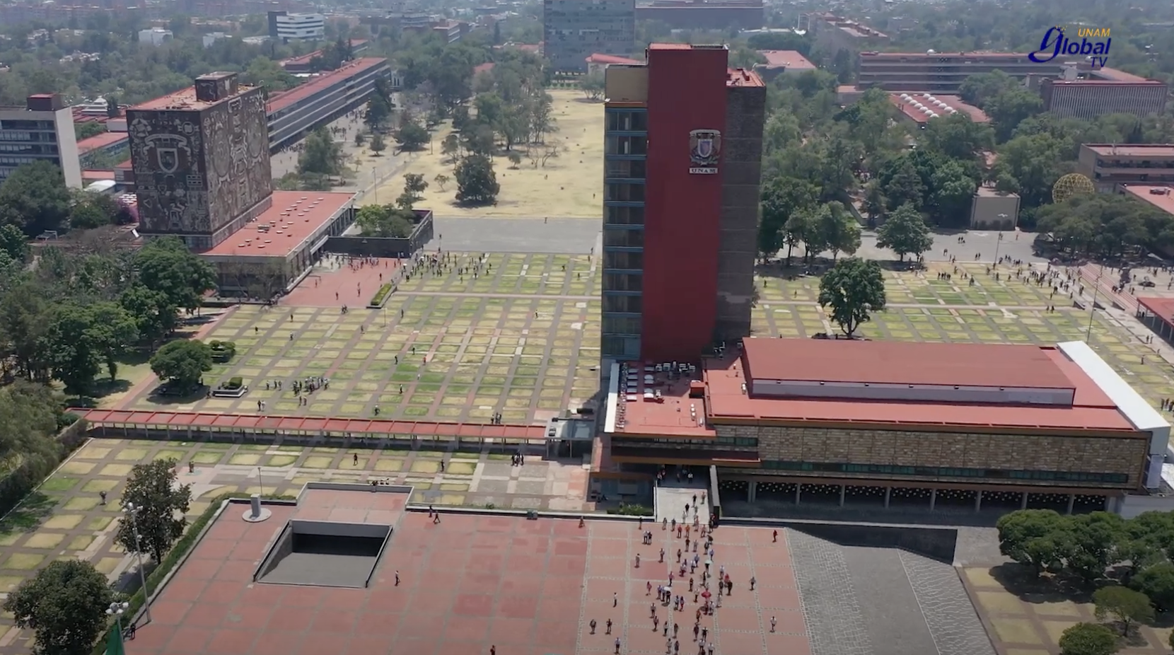 La UNAM participa en el simulacro nacional 2025 La UNAM participa en el simulacro nacional 2025