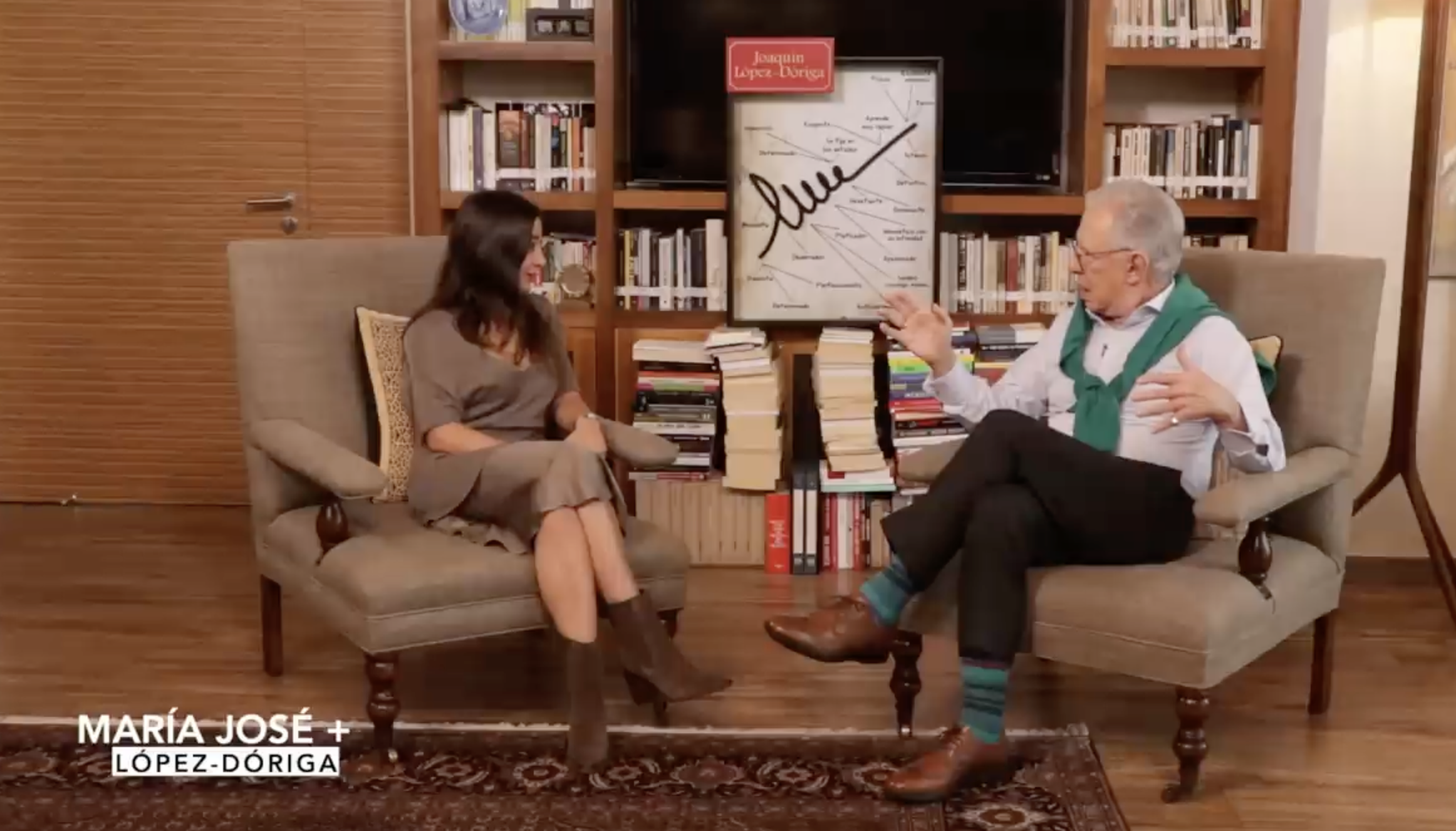 María José + López-Dóriga (Capítulo 33): ¿Cómo surge el TLC? María José + López-Dóriga (Capítulo 33): ¿Cómo surge el TLC?