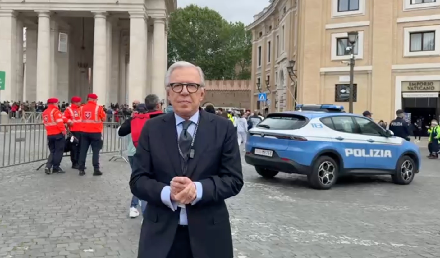 Impresionante el dispositivo de seguridad en El Vaticano Impresionante el dispositivo de seguridad en El Vaticano